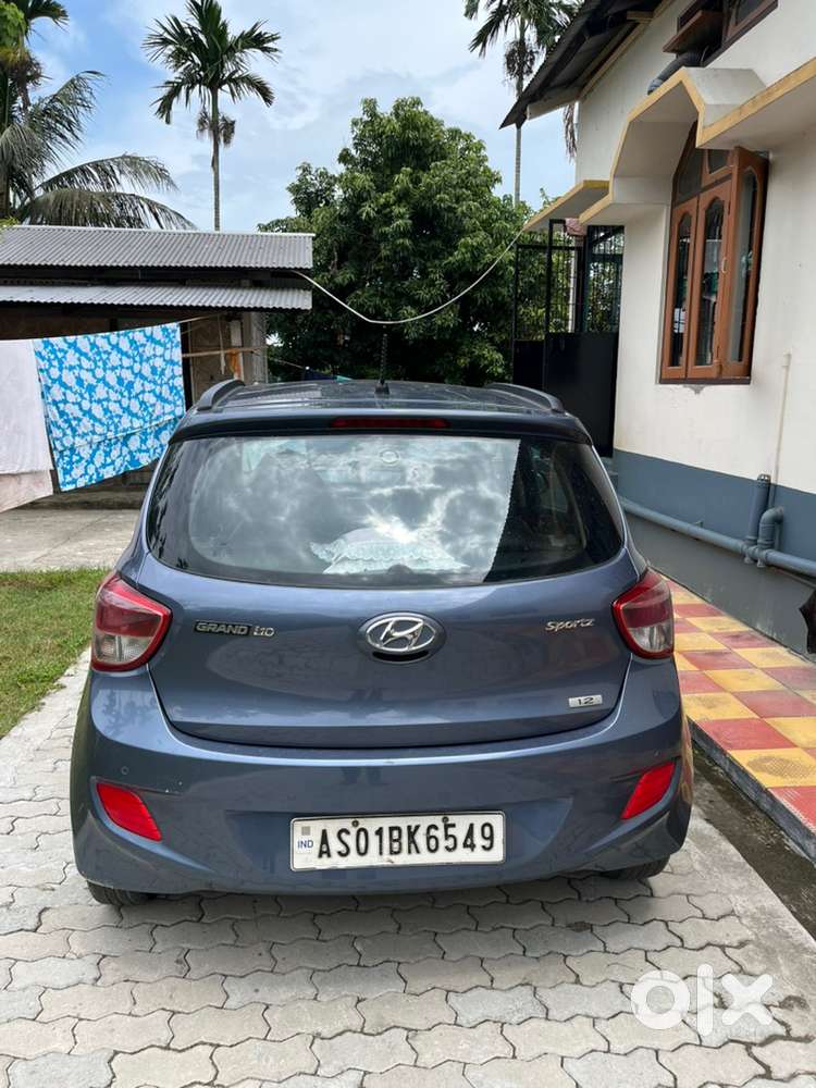 Hyundai Grand I10 2014 Petrol Well Maintained