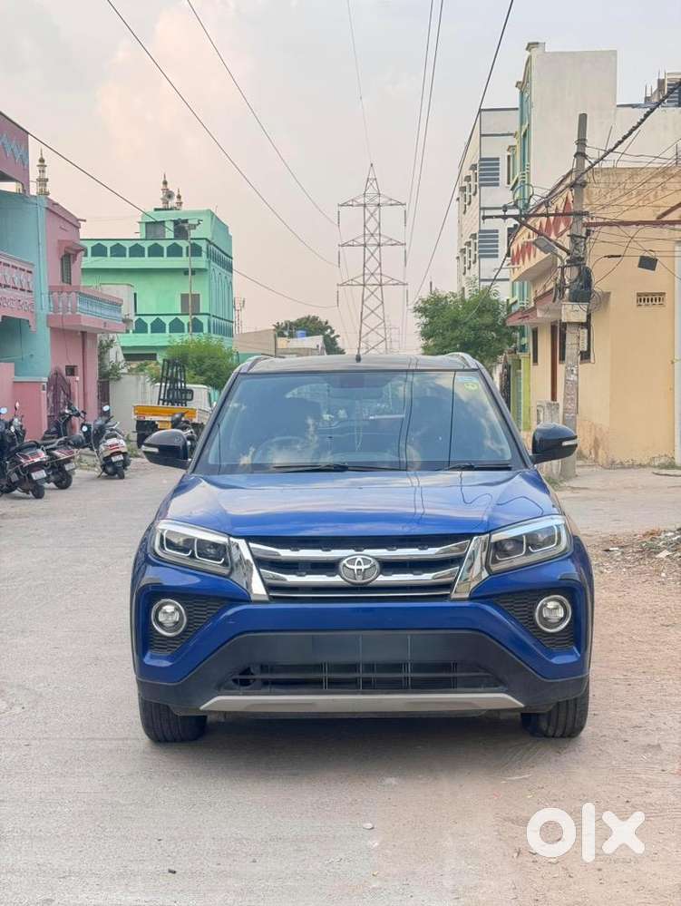 Toyota Urban Cruiser 2022 Dual Tone Exterior And Interior Grat Deal