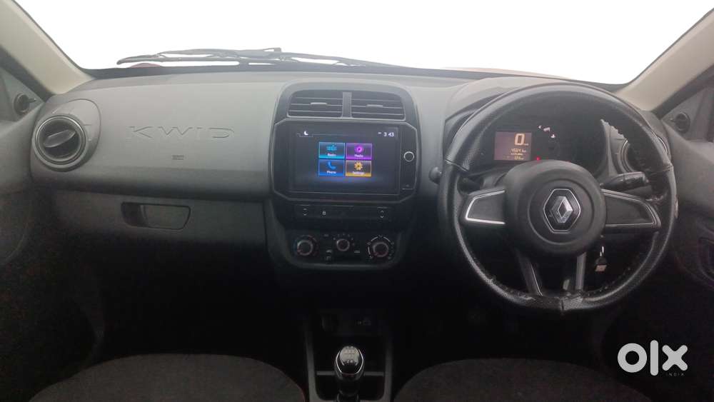 Renault Kwid 2019-ongoing 1.0 Rxt (o), 2021, Petrol
