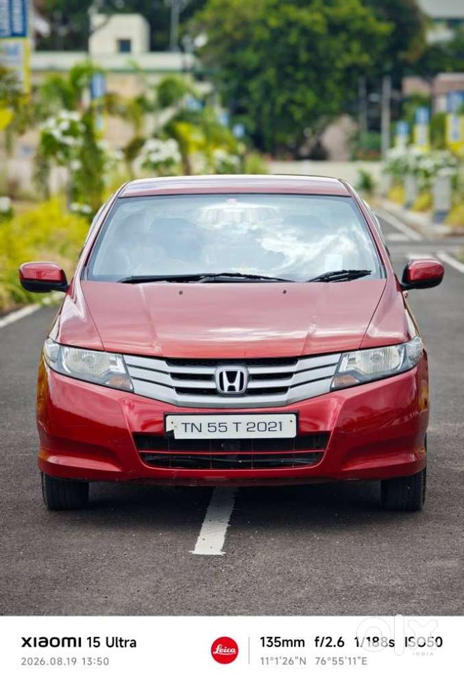 Honda City S Mt, 2009, Petrol