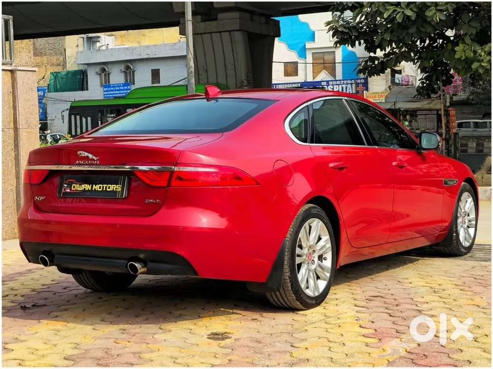 Jaguar Xf, 2018, Petrol