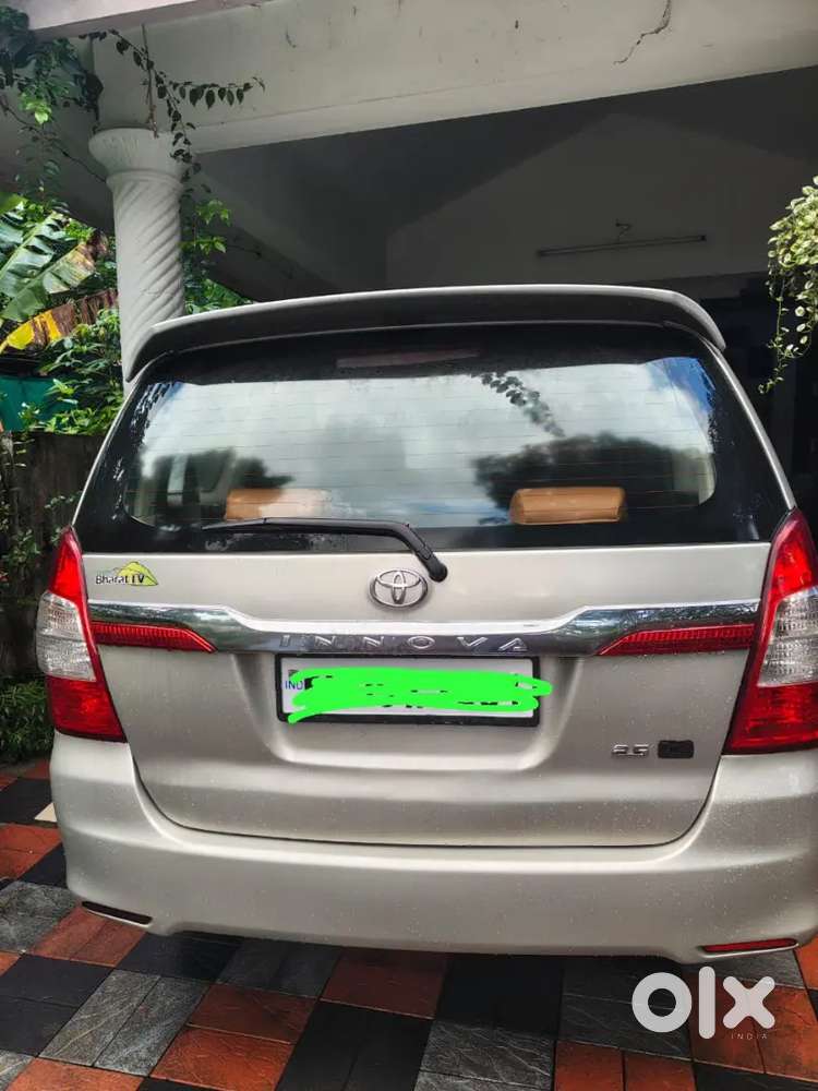 Toyota Innova 2013 Diesel Well Maintained