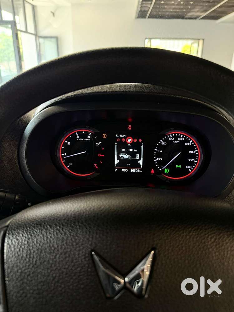 Mahindra Thar Lx Hard Top Petrol At Rwd, 2023, Petrol