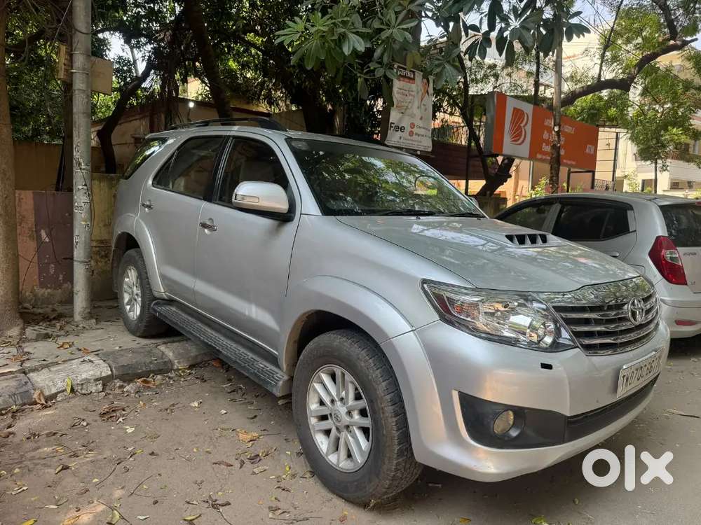 Toyota Fortuner Diesel 2013 Mt
