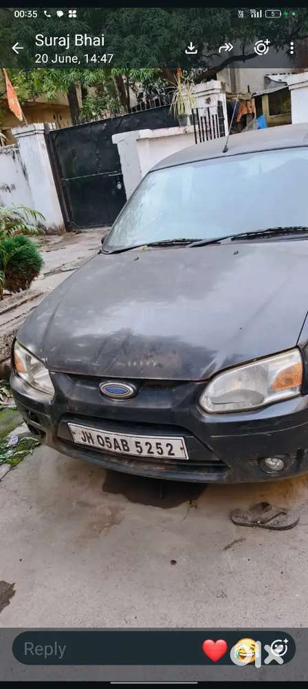 Ford Ikon Diesel Manual 65000 Km Driven 2010