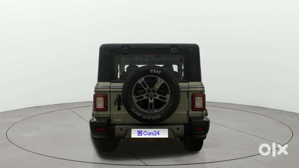 Mahindra Thar Lx 4-str Hard Top At, 2021, Petrol