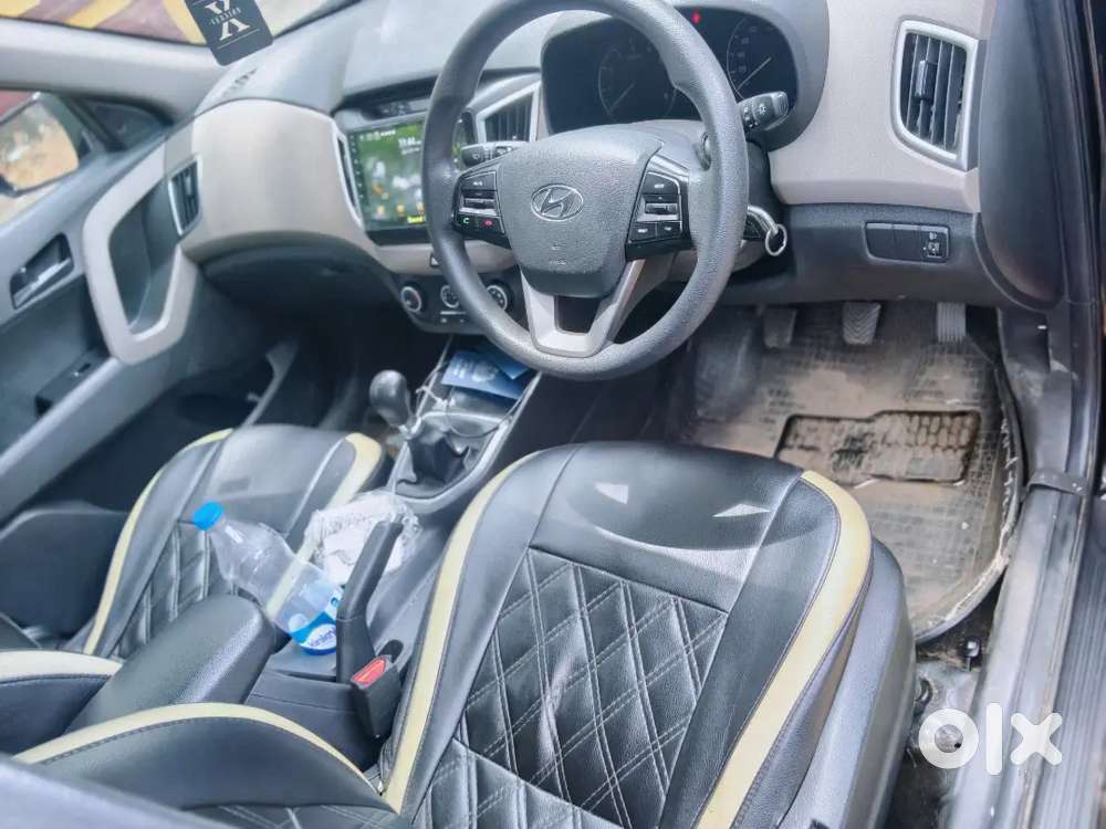 Hyundai Creta Facelift 2018 Petrol 80000 Km Driven