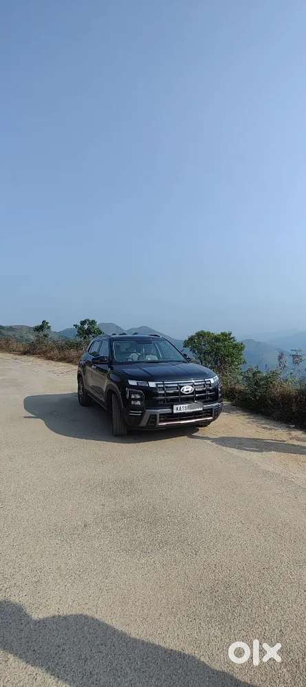 Hyundai Creta Facelift 2025 Petrol 8000 Km Driven
