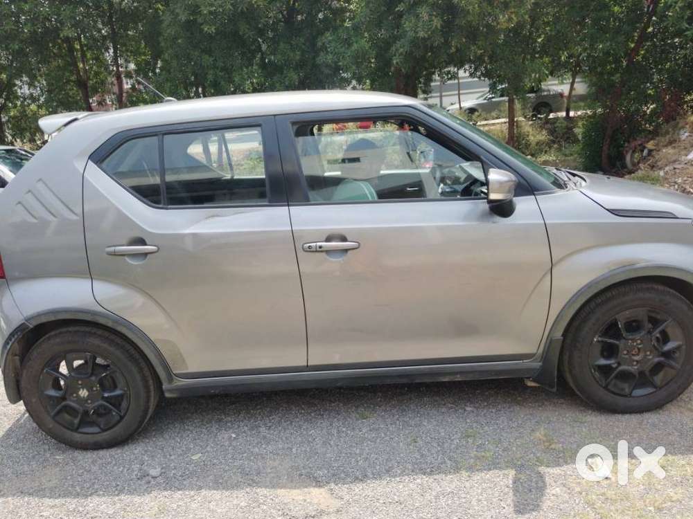 Maruti Suzuki Ignis 1.2 Amt Zeta, 2018, Petrol