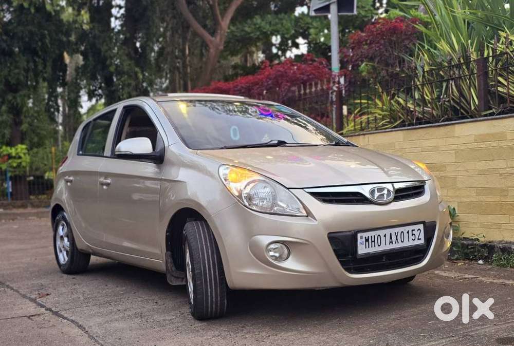 Hyundai I20 Asta Optional With Sunroof 1.2, 2011, Cng & Hybrids