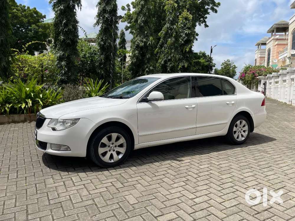 Skoda Superb- Loaded Vehicle