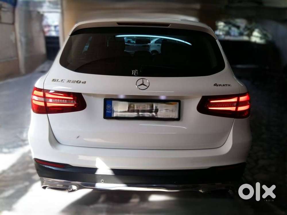 Mercedes-benz Glc Class 2017 Diesel Good Condition