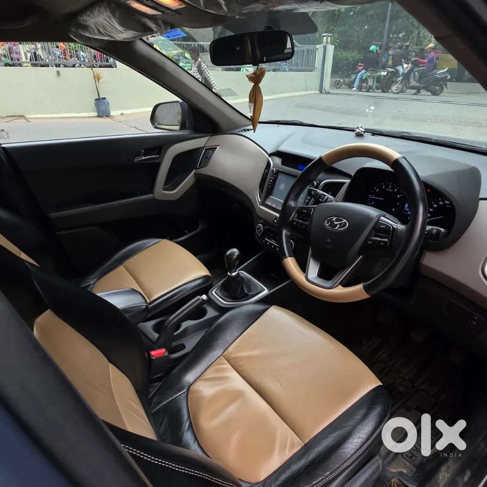 Hyundai Creta, 2017, Petrol