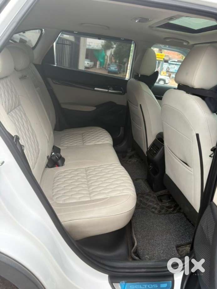 Kia Seltos Htx Ivt G, 2022, Petrol