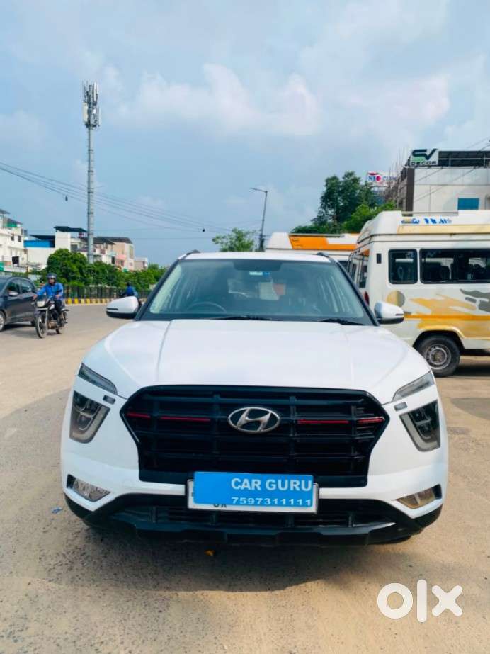Hyundai Creta, 2023, Petrol
