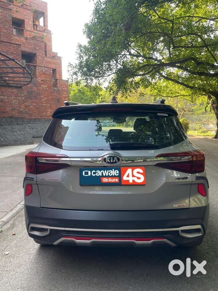 Kia Seltos 1.4 Gtx + Petrol At, 2021, Petrol