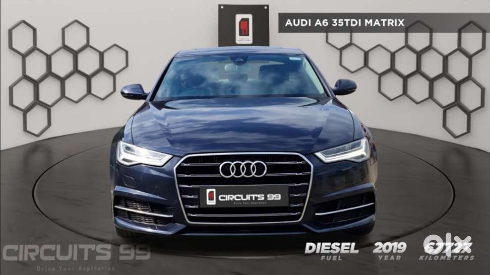 Audi A6 2.0 35 Tdi Technology, 2018, Diesel