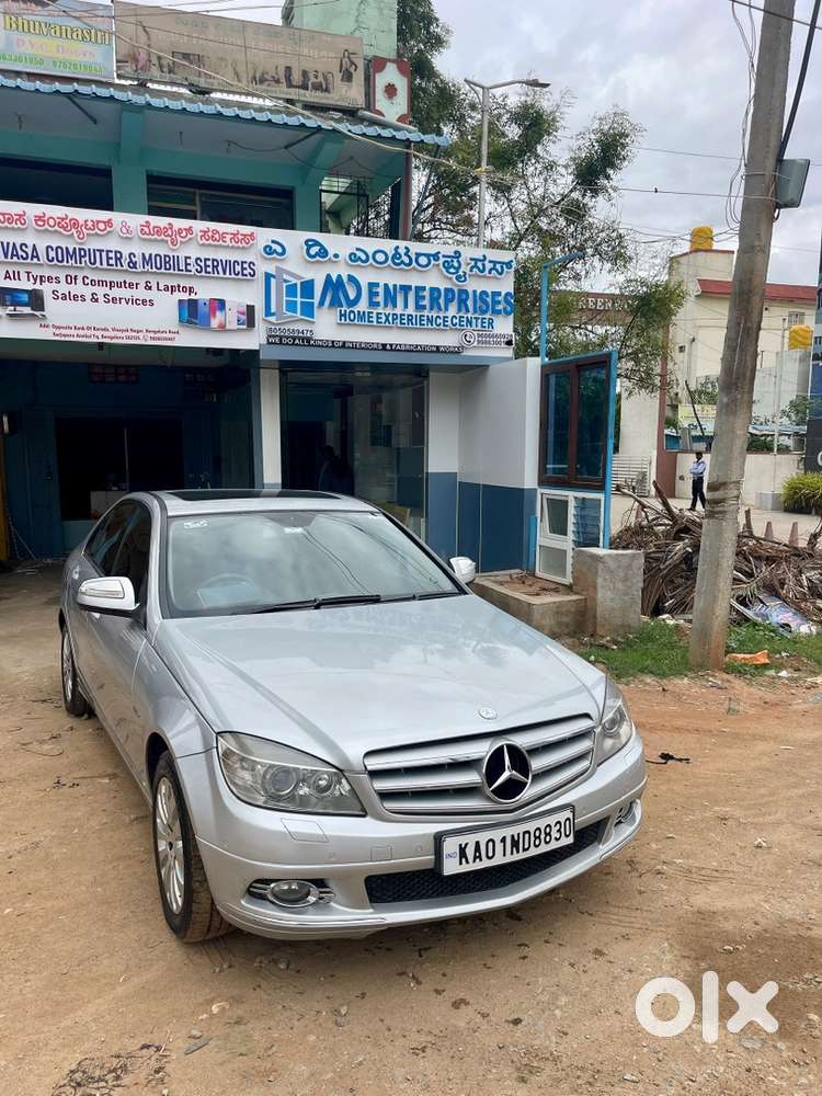 Mercedes-benz C Class 2010