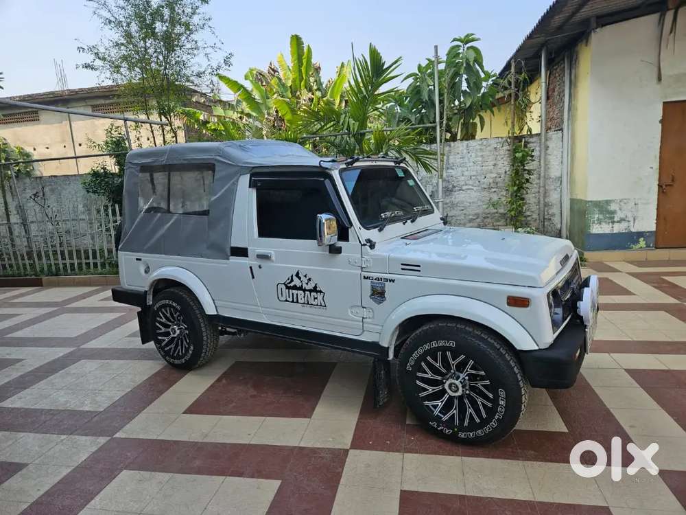 Maruti Suzuki Gypsy 2018 Petrol 4450 Km Driven