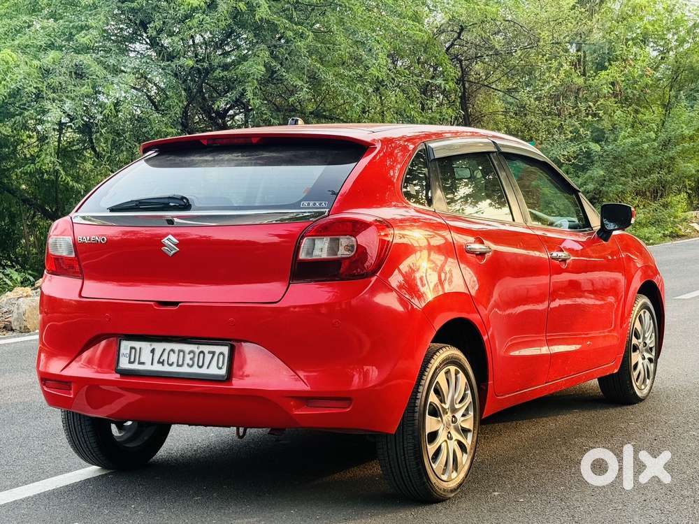 Maruti Suzuki Baleno Dualjet Zeta, 2017, Petrol