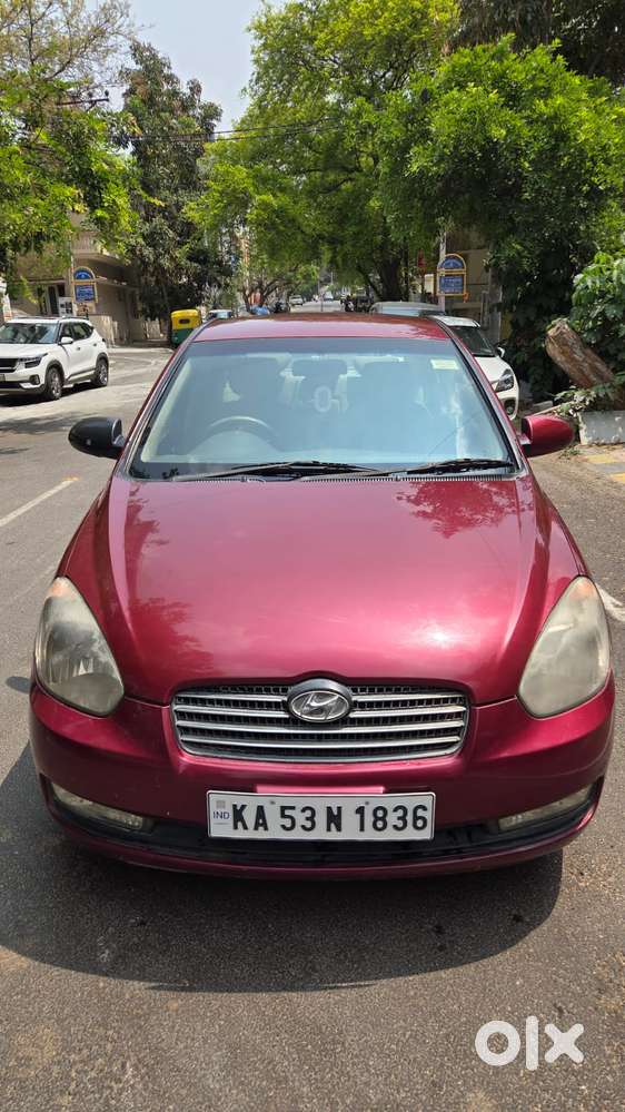 Hyundai Verna 1.5 Sx (o) Diesel Mt, 2008, Diesel