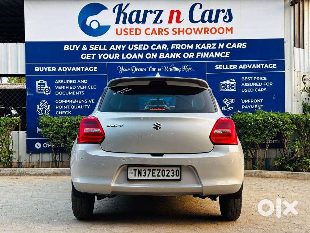 Maruti Suzuki Swift Vvt Vxi, 2021, Petrol