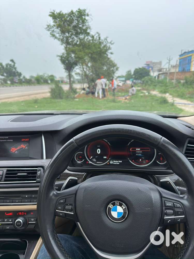 Bmw 5 Series 2014 Diesel Well Maintained