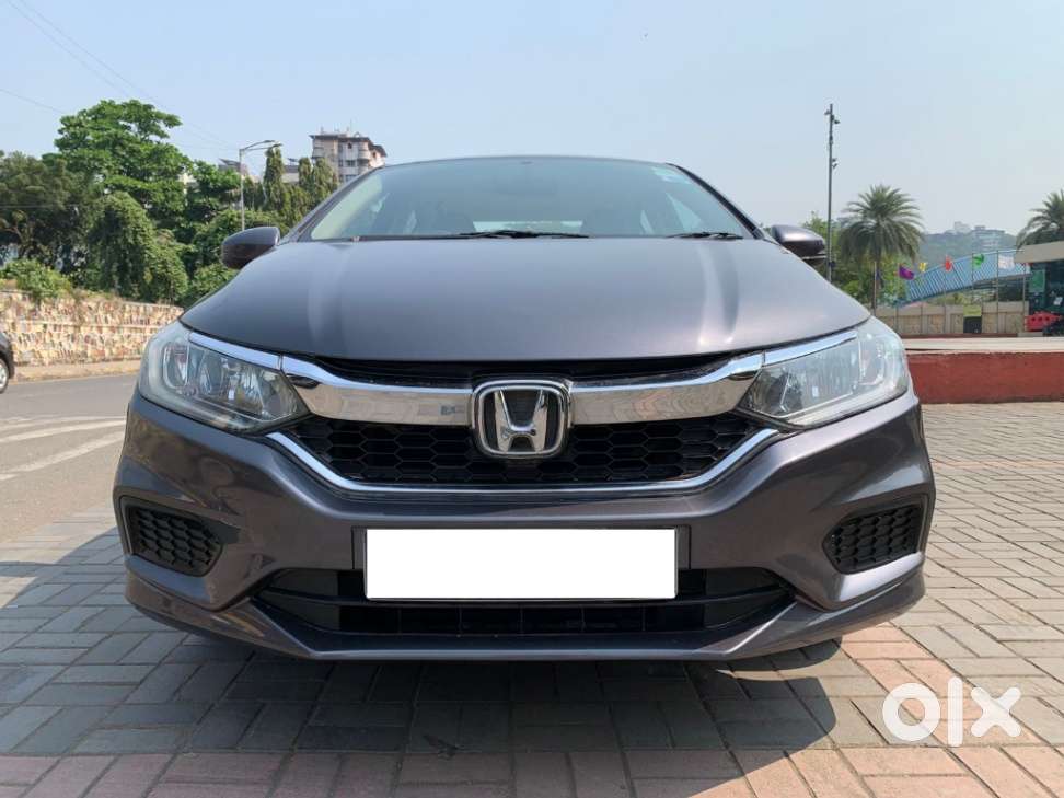 Honda City Sv Mt Edge Edition, 2018, Petrol