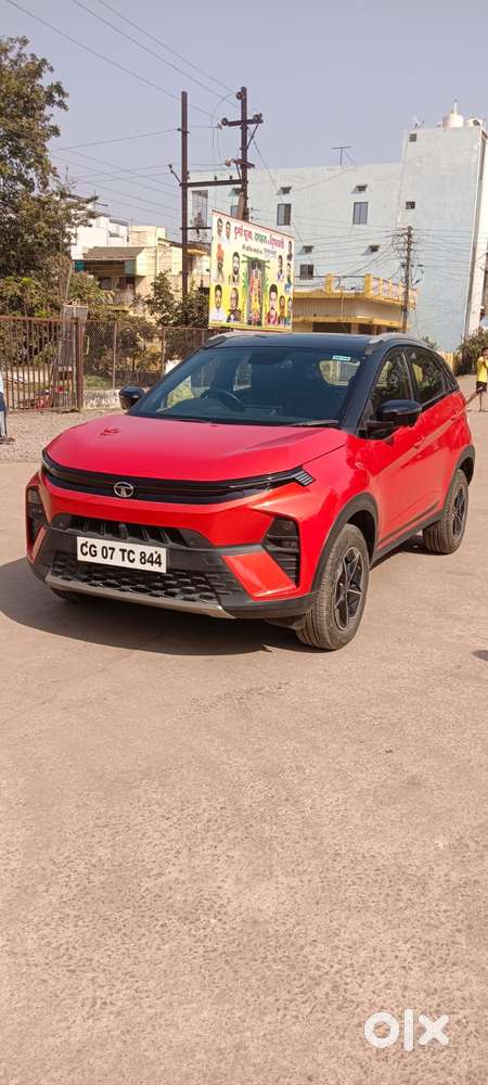 Tata Nexon Fearless Plus (ps)  1.2 Petrol Dca (adas), 2023, Petrol
