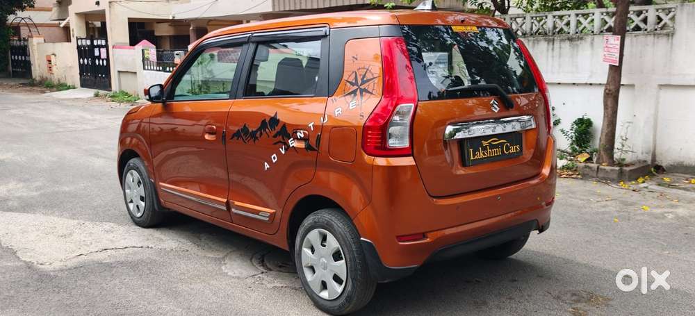 Maruti Suzuki Wagon R Zxi Automatic, 2019, Petrol
