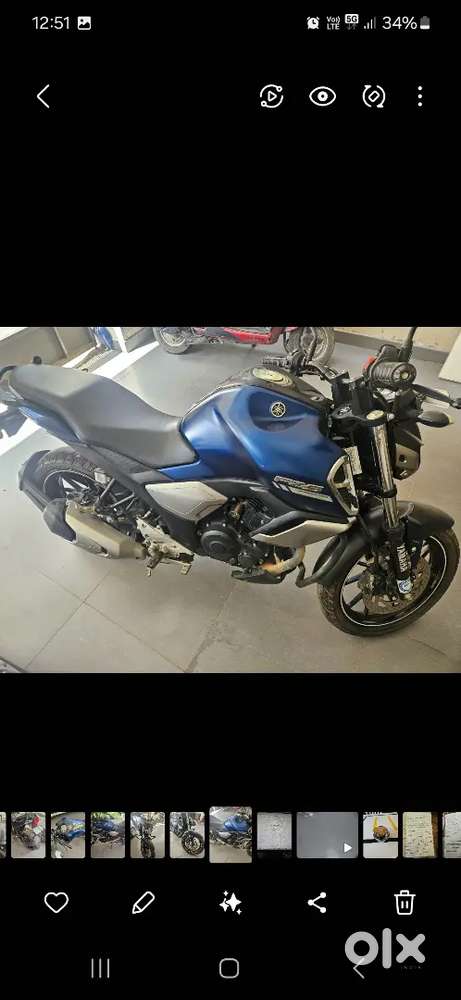 Yamaha FZ S Motorcycles 1823187797