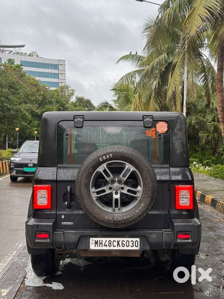 Mahindra Thar Lx 4-str Hard Top At, 2022, Petrol