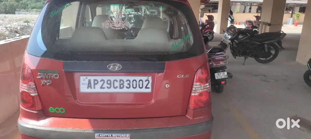 Hyundai Santro Xing 2013 Lpg 61000 Km Driven