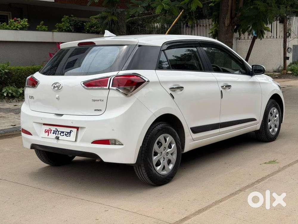 Hyundai I20 1.4 Sportz, 2017, Petrol