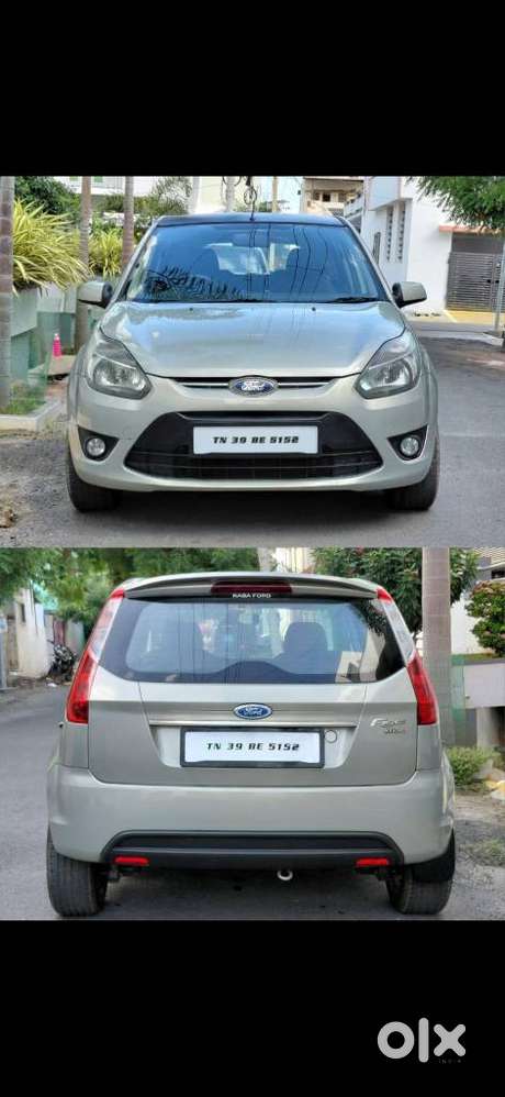 Ford Figo, 2012