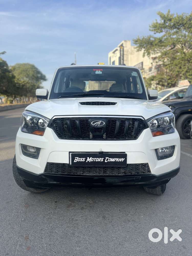 Mahindra Scorpio S6 Plus 8 Seater, 2017, Diesel