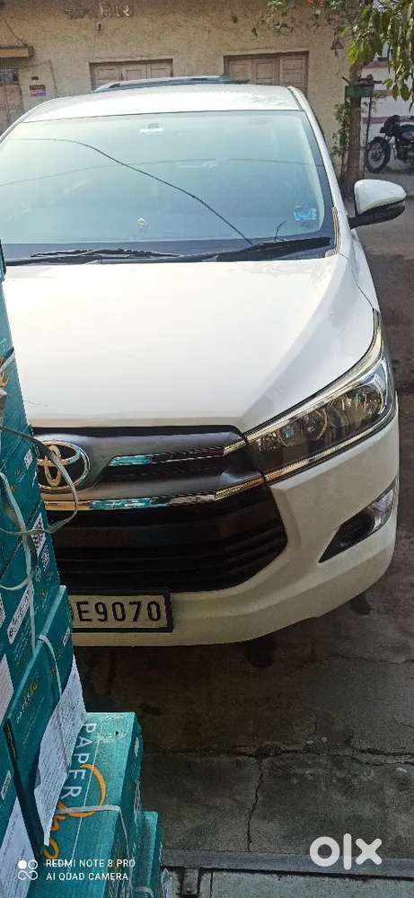 Toyota Innova Crysta 20202021 Diesel 62000 Km Driven
