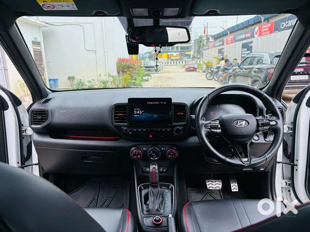 Hyundai Venue N Line 1.0 N8 Turbo Dct Dual Tone, 2023, Petrol