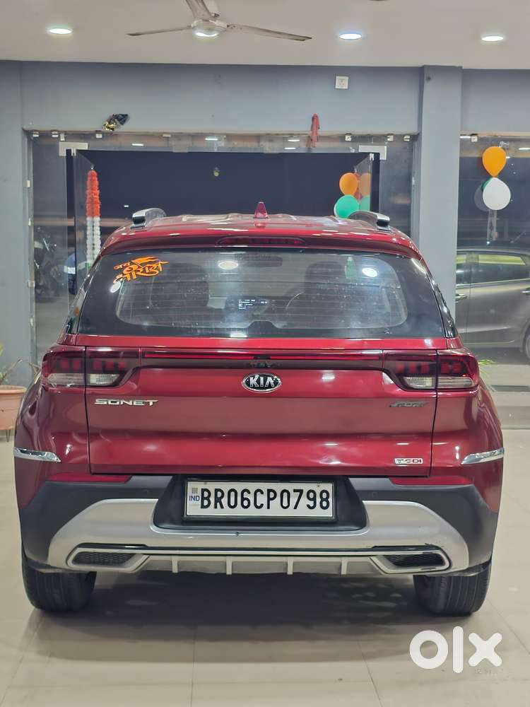 Kia Sonet Htk Plus Turbo Imt, 2021