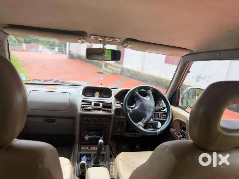Mitsubishi Pajero Sfx 2009