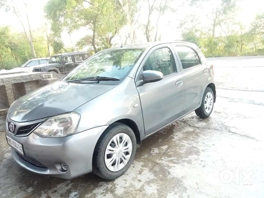 Toyota Etios 2015 Diesel Well Maintained