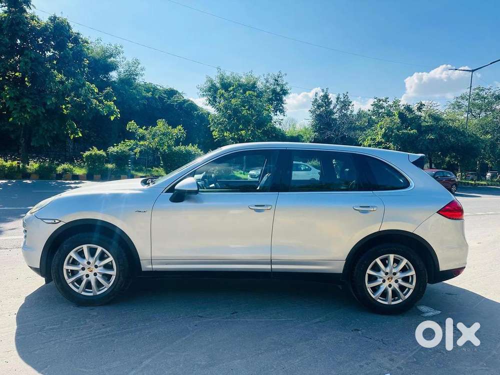 Porsche Cayenne 2013 Diesel Well Maintained