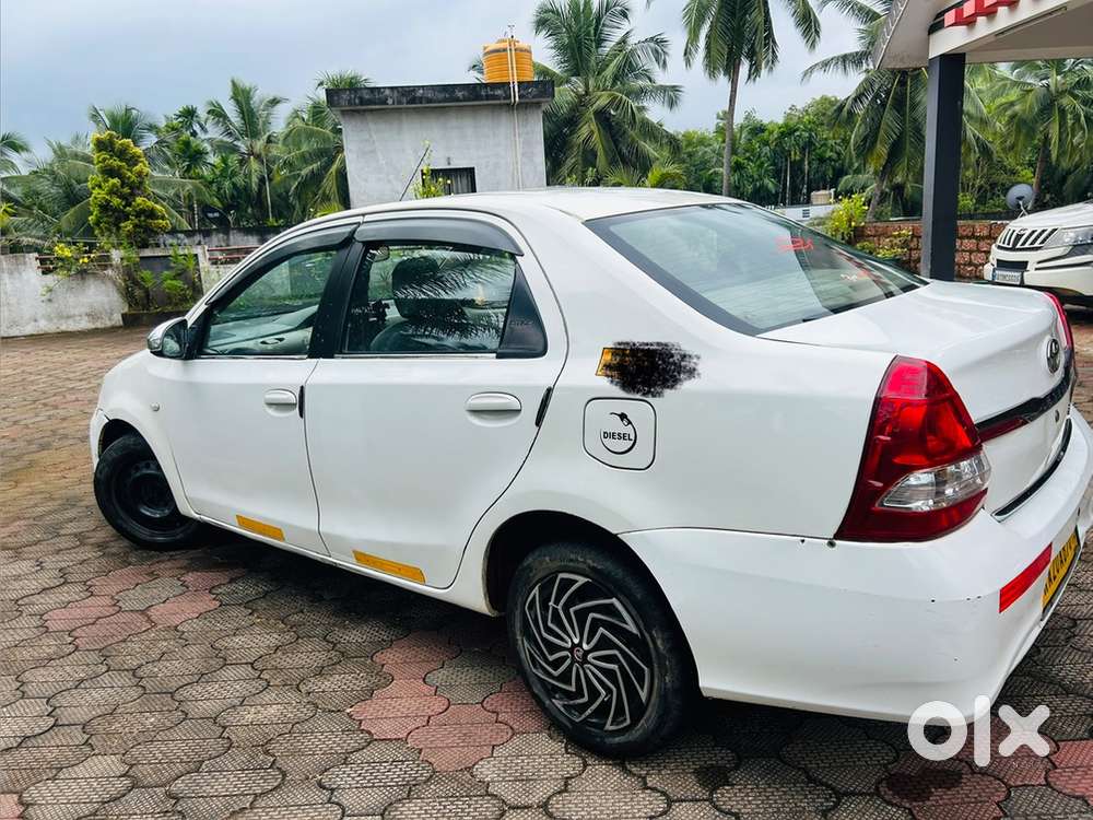 Toyota Etios Diesel 2015