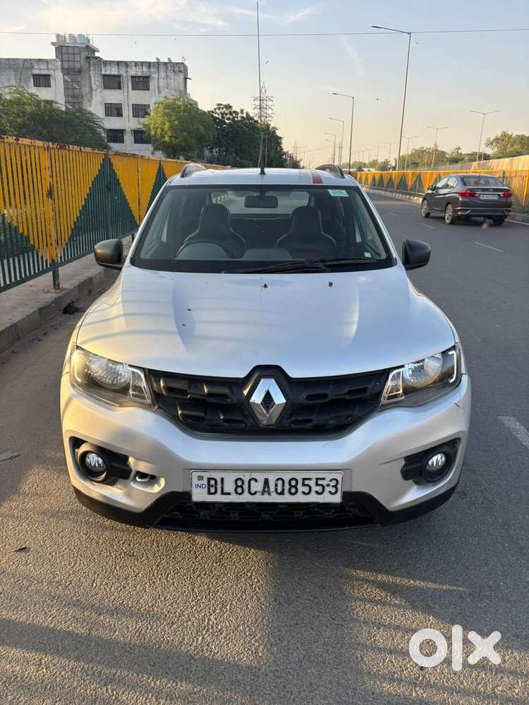 Renault Kwid 2017 Cng & Hybrids Good Condition