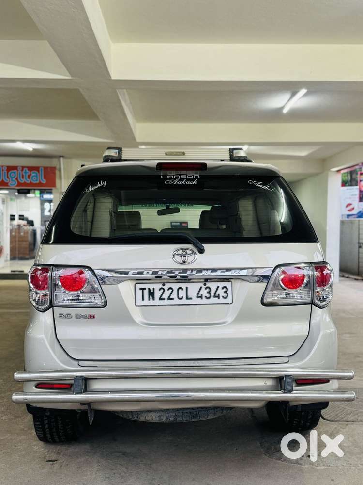 Toyota Fortuner 3.0 4x2 Mt, 2013, Diesel