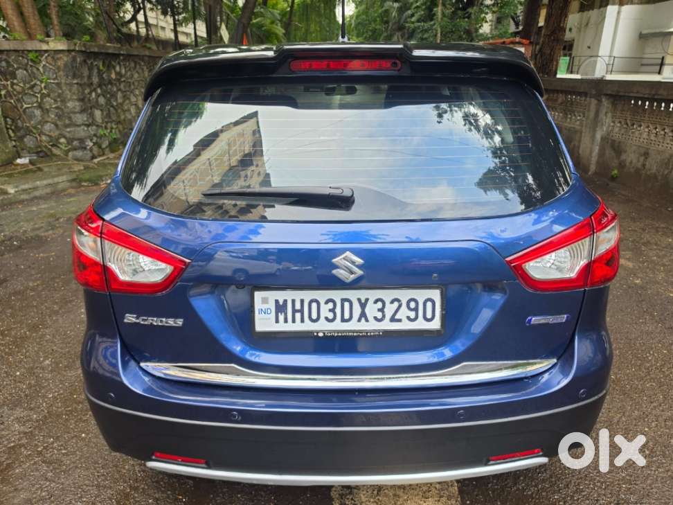 Maruti Suzuki S-cross 1.5 Zeta At, 2022, Petrol