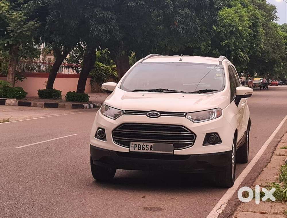 Ford Ecosport 1.5 Diesel Titanium, 2015, Diesel
