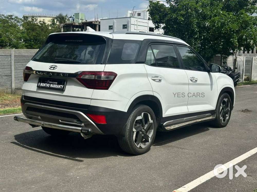 Hyundai Alcazar 1.5 Platinum Diesel Mt 7 Str, 2021, Diesel