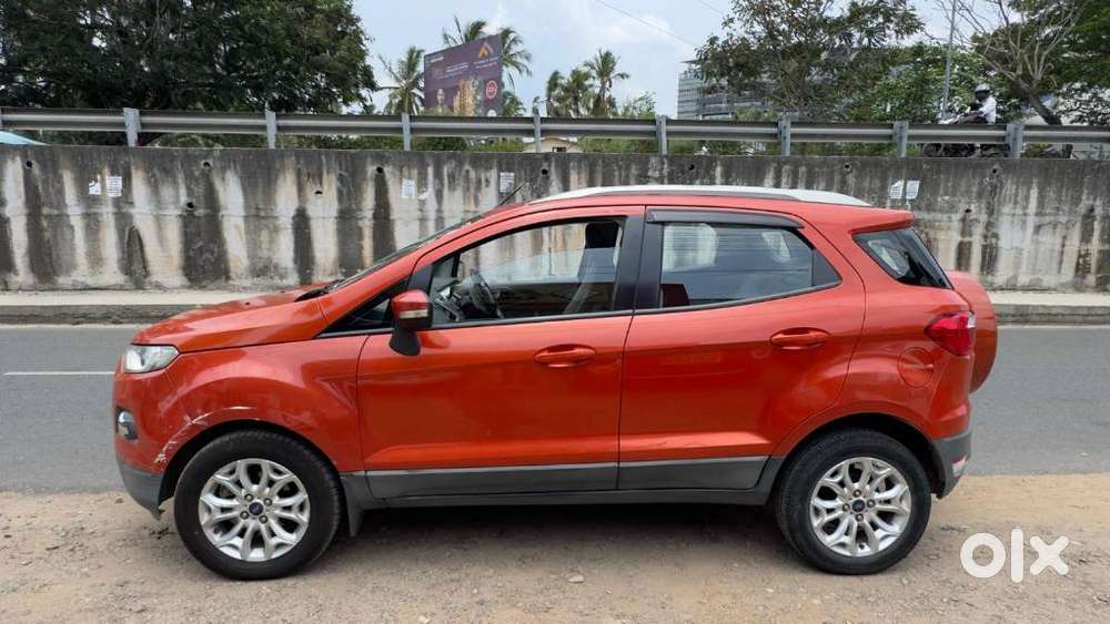 Ford Ecosport 1.5 Petrol Titanium Plus At, 2015, Petrol