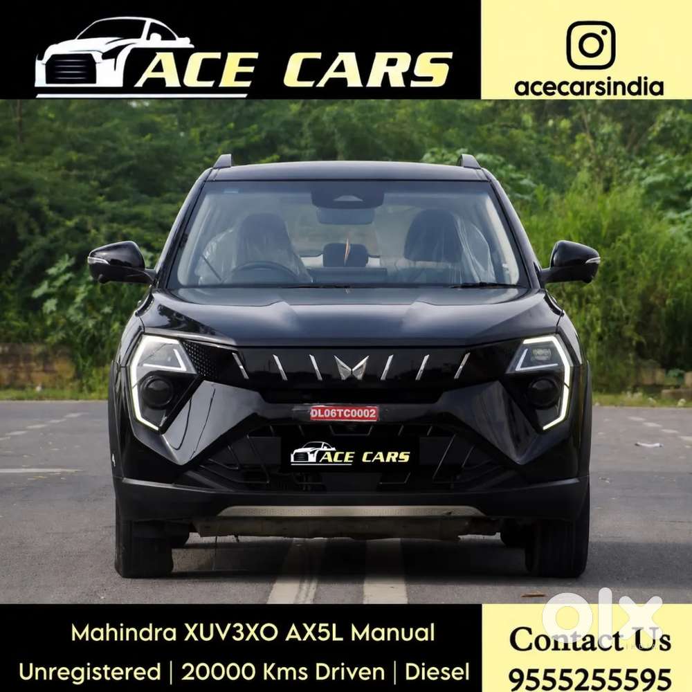 Mahindra Xuv 3xo Ax5 Ds Mt, 2024, Diesel
